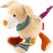 Hanger Sigikid Pluche Baby Speelgoed Hond met Bijtring en Knisperfolie