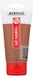 Talens Art Creation acrylverf tube van 75 ml, omber gebrand (409)