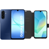 Samsung Galaxy A17 128GB Blauw 5G + BlueBuilt Book Case Zwart