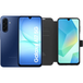 Samsung Galaxy A17 128GB Blauw 5G + BlueBuilt Book Case Zwart