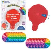 Learning Resources Skill Builders! Multiplication Quiz Wheel - 3+