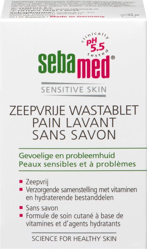 Sebamed Zeepvrij Wastablet