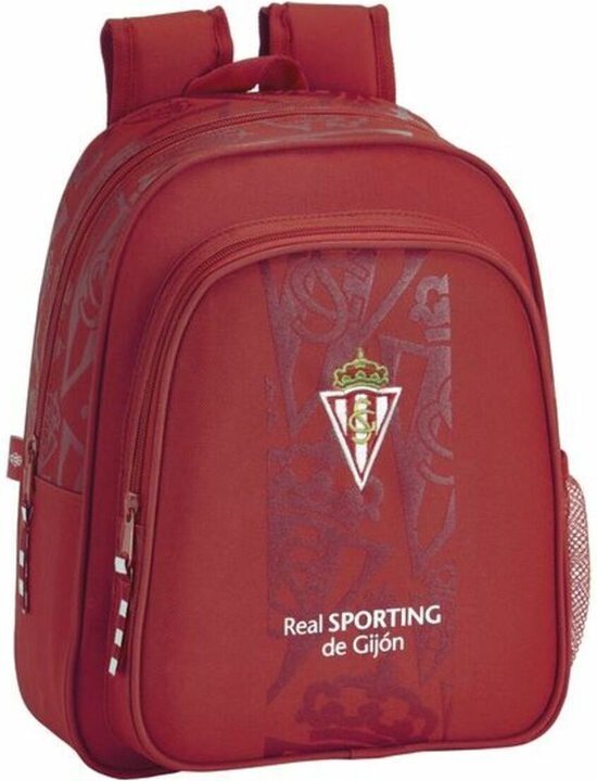 Real Sporting de Gijon Kinderrugzak Real Sporting de Gijón Rood