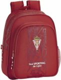 Real Sporting de Gijon Kinderrugzak Rood