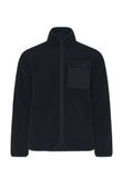 Didriksons Funktionele fleece-jas 'Peter' zwart