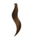 Rapunzel of Sweden Queue de cheval lisse / À clip / Volume léger 5.0 Brun 50 cm Extensions de cheveux