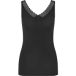 Triumph Feel Of Modal Tank Top Ondergoed voor dames, zwart., XS