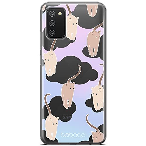 ERT GROUP mobiele telefoonhoesje voor Samsung A02S - Babaco Cats 015