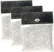 Merkloos / Sans marque Snow/Gravel Decoration Bag - 3x - Coarse - White - For Christmas Villages - Hand-Painted - Christmas Decoration