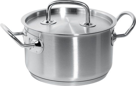 Hendi Kitchen Line Kookpan - 3.5 liter - Met deksel