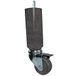 MARGOT Mobility Praticonfort zonder rem, 4 stuks, hout, eiken, grijs, hoogte 21 cm
