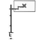Bracwiser Enkel Volledig Verstelbare Staande Hoogte Monitorarm Standaard 800mm Hoog voor Monitor Computerscherm 13 15 17 19 20 22 23 24 26 27 30 32 inch VESA 75100 MD7821