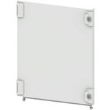 Siemens 8PQ2050-4BA01 8PQ20504BA01 Porte à recouvrement réglable en profondeur (l x h) 400 mm x 500 mm 1 pièce(s) Single
