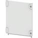 Siemens 8PQ2050-4BA01 8PQ20504BA01 Porte à recouvrement réglable en profondeur (l x h) 400 mm x 500 mm 1 pièce(s) Single