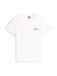 Tommy Hilfiger Slim Sign Chest T-shirt Ecru Maat: L