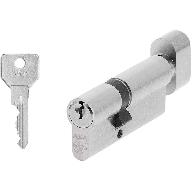 Axa veiligheidsknopcilinder SKG** 45-30mm