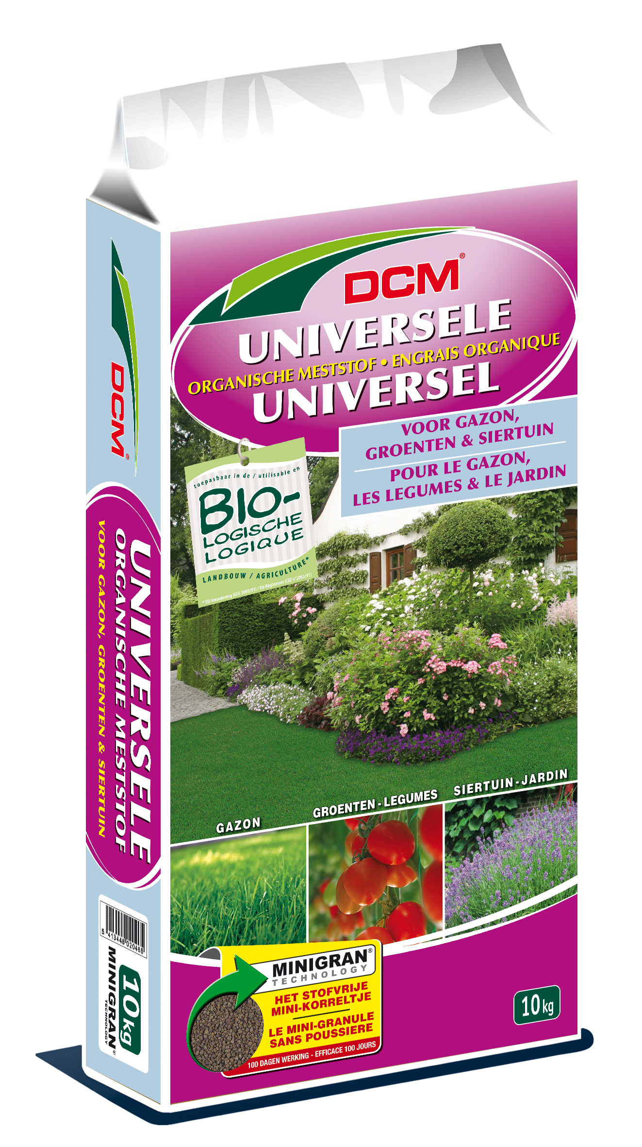 DCM DCM Meststof Universeel MG 10 kg