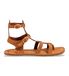 El Naturalista Sandales N5687 Cuir Marron Plat Boucle Casual