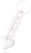 LGT JWLS Lookinggoodtoday Sleutelhanger 4 grote Schakels & Hart - Wit