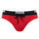 PUMA Zwemslip voor heren met logo, rood, M