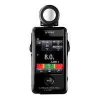Sekonic L-478D Litemaster Pro Lichtmeter - Zwart
