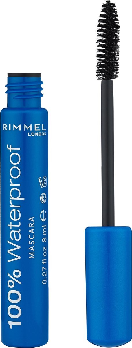 Rimmel London 100% Waterproof Mascara