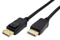 ROLINE GREEN DisplayPort-kabel v2.0, 10K@60Hz, 54Gbit/s, UHBR13.5, DP Male - Male, zwart, 3 m