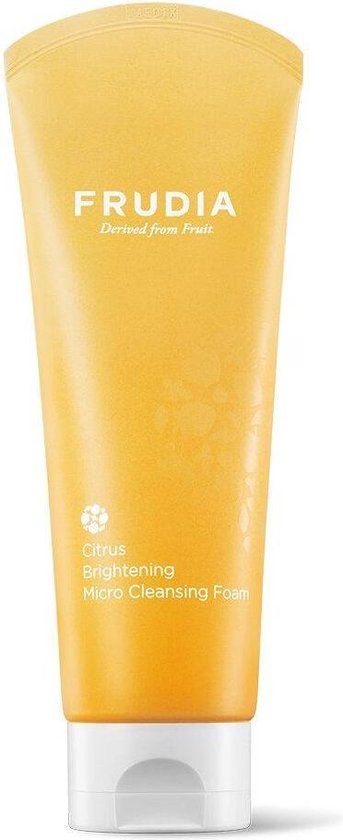 Frudia Citrus Brightening Micro Cleansing Foam - 195ml - Unisex