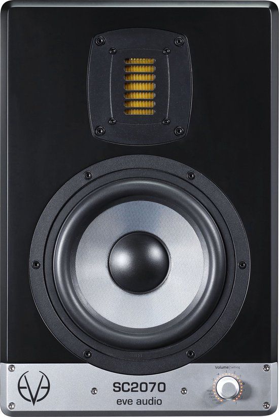 EVE audio SC2070 - Actieve studio monitor - Zwart