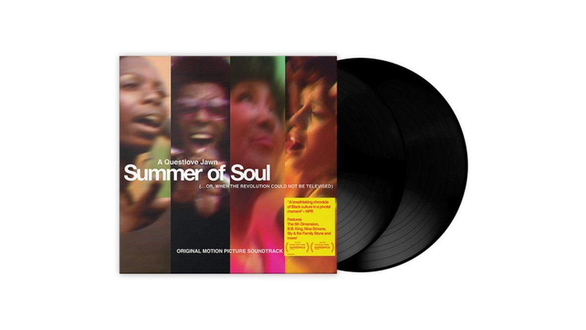 Sony Various Artists - Summer Of Soul - 0194399533215