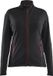 Blaklader Blåkläder Dames Microfleecejas 47661010 Zwart/Rood L