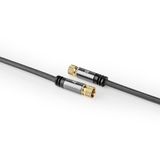 Nedis CSTB41000GY20 - Antennekabel - 2 m - Grijs