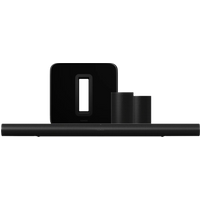 Sonos Arc + Era 100 Home Cinema Set - Zwart