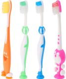 Koopman International B.V. Tandenborstel Set, 4st., Multi kleuren, Kunststof, Kinderen