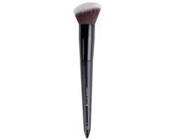 Brushworks Hoekige Gezichts Blushkwast N°7 Zwart Synthetisch haar Vegan