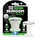 Tubshroom SinkShroom Wastafel, Silicone, Chroom, 1" -1.4"
