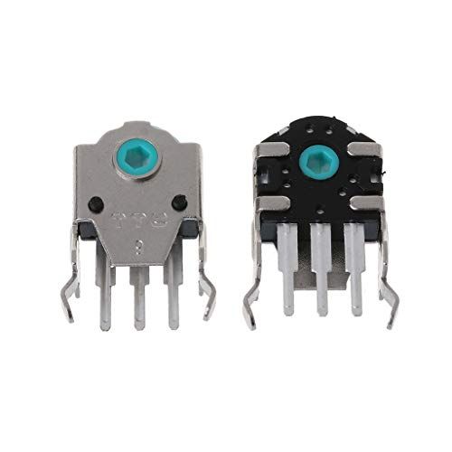 Freshsell 2 Stks Originele TTC Muis Encoder Muis Decoder 9mm Groene Kern