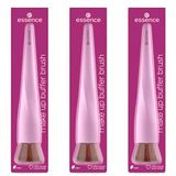 essence Set van 3 make-upkwasten nr. 01, meerkleurig, zonder nanodeeltjes