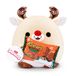 Snackles Kerstmis groot 36 cm, pluche, rendier, Reese's Peanut Butter Trees