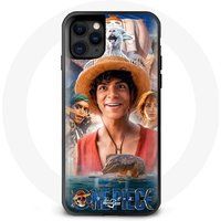 Maniacase Hoesje voor iPhone 13 One Piece Luffy Poster Karakters Kunst Seizoen 1