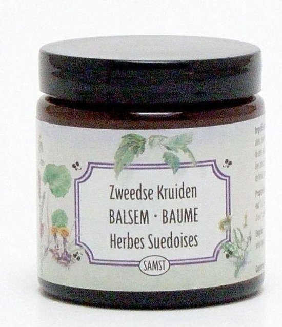 Marval & Vincent Zweedse kruiden balsem/creme 100g