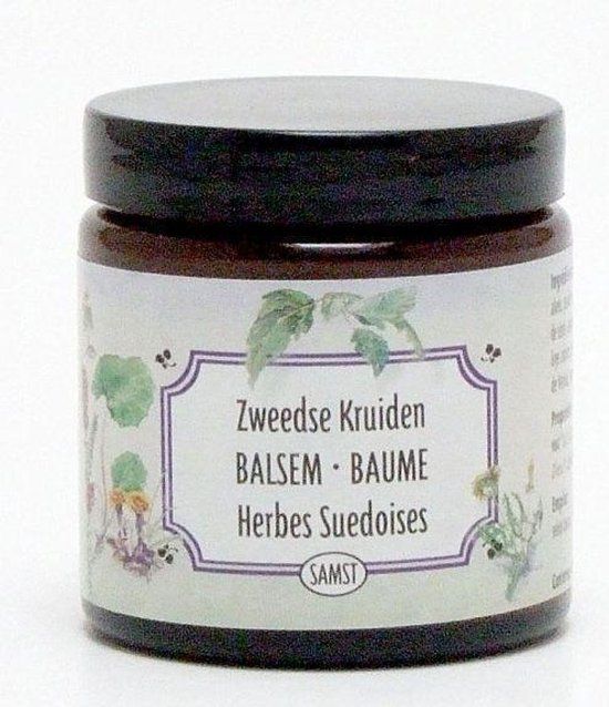 Marval & Vincent Zweedse Kruiden - 100 gr - Bodycrème