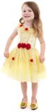Little Adventures Yellow Beauty Party jurk – Maat L (110-122)
