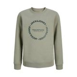 JACK&JONES JUNIOR JJBENSON SWEAT CREW NECK JNR Jongens Trui - Maat 152
