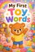 My First Toy Words: Toddler Toy Vocabulary Book for Ages 2-5