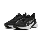 PUMA Action Pro TR Wns Dames Sportschoenen - PUMA Black-PUMA White-Mauve Glow-PUMA Silver