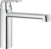 GROHE Eurosmart Cosmopolitan Keukenkraan - Chroom - Medium uitloop