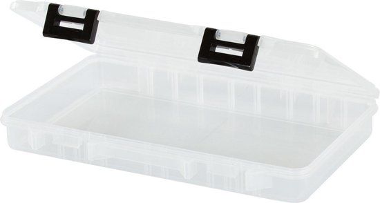 Plano Stowaway Hydro sorteerbox - 35x24x5 cm - transparant