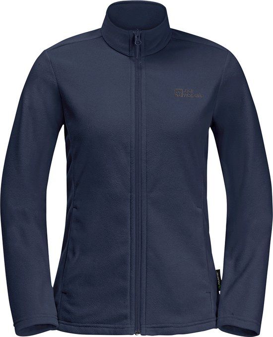 Jack Wolfskin TAUNUS FZ W Dames Outdoorvest - night blauw - Maat S