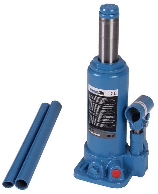 mammuth Potkrik 3 ton Blauw